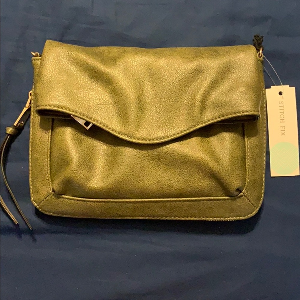 Moda Luce Ela Fold Over Crossbody Bag